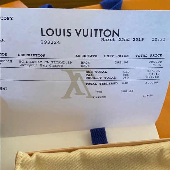 Louis Vuitton bracelet - Picture 2 of 6